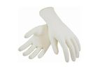 Latex Examination Powdered Glove