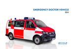 BINZ - Model EDV - Emergency Doctor Vehicle - Brochure