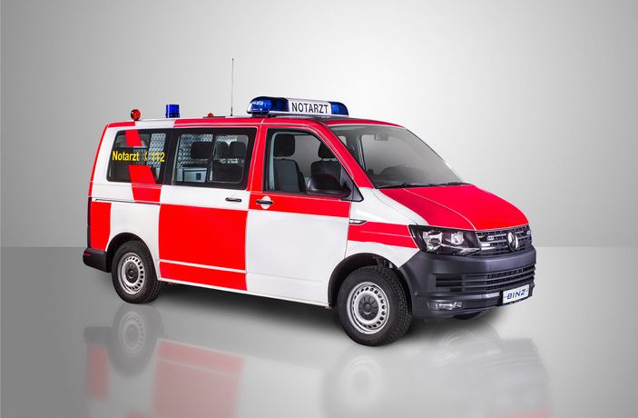 BINZ - Model EDV - Emergency Doctor Vehicle