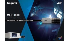 Ikegami - Model MKC-X800 - Native 4K Medical Grade Camera- Brochure