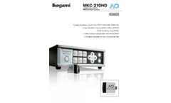 Ikegami - Model 1CM0S - MKC-210HD - Full-HD Medical Grade Ultra Compact Camera - Brochure