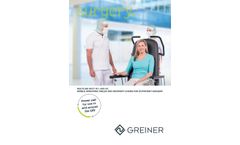 Greiner - Model Multiline Next AC - Medical Chairs - Brochure