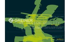 Greiner - Model Carryline Fix - Medical Chairs - Brochure
