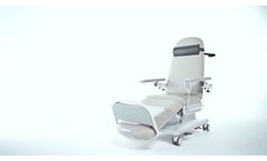 Dialysis Chair For Therapy, Dialysis and Chemotherapy - Video