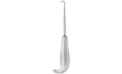 gSource - Model gS 45.4470 - Bone Hook 9 Inch Large 25mm Blunt