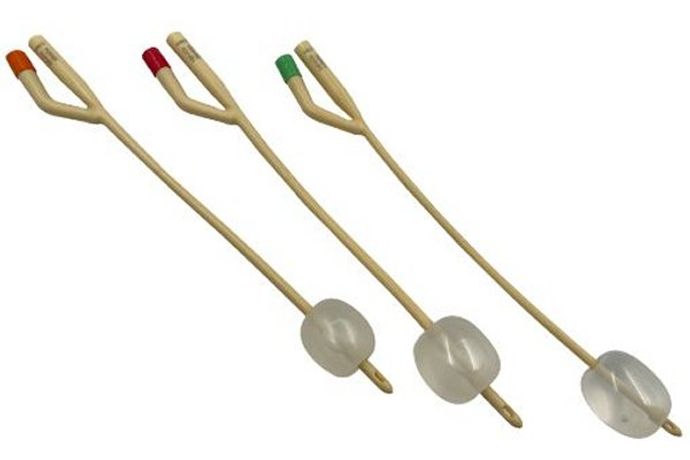 ECAN - Two Way Latex Foley Catheter