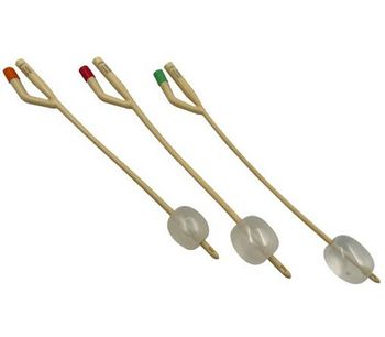 ECAN - Two Way Latex Foley Catheter