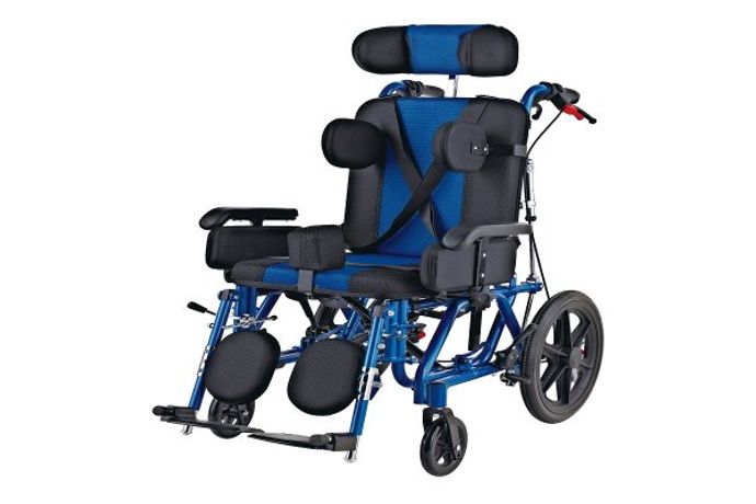 Dayang - Model DY01958LBCJ - Assistance Positioning Wheelchair For Cerebral Palsy User