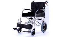 Dayang - Model DY01801LABJ - Medical Aluminum Portable Transport Wheelchair
