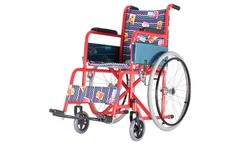 Dayang - Model DY01802E-35 - Medical Children Fold Up Wheelchair