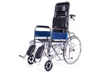 Dayang - Model DY01903GC - High Back Reclining Steel Manual Wheelchair