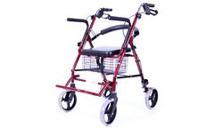Dayang - Model DY049151L - Light Weight All Terrain Rollator With Seat