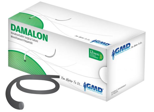 Damalon - Nonabsorbable Suture