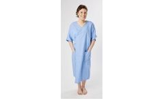 Medicfibers - Antiviral, Antimicrobial Patient Gown