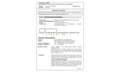 Zydus - Desmopressin Acetate Nasal Spray - Safety Data Sheet