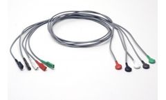 Digicare - Model ECG 5 -EC013 - Leads Snap-in Cable