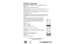BioSeb - Antiseptic , Keratoplastic and Keratolytic Mousse - Brochure
