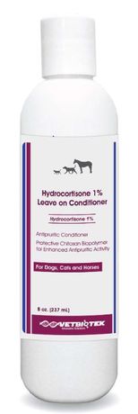 VetBiotek - Model 1% - Hydrocortisone Leave on Conditioner