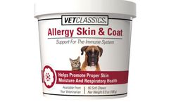 Vetclassics - Allergy Skin & Coat Soft Chews