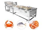 Gelgoog - Model GG-XQ - Commercial Fish and Shrimp Washing Machine for Cleaning Seafood
