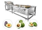 Gelgoog - Model GG-XQ - Commercial Avocado Washing Cleaning and Processing Machine