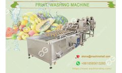 Vegetable Washing Machine Manufacturers Fruit Washing Machine For Sale By Gelgoog
