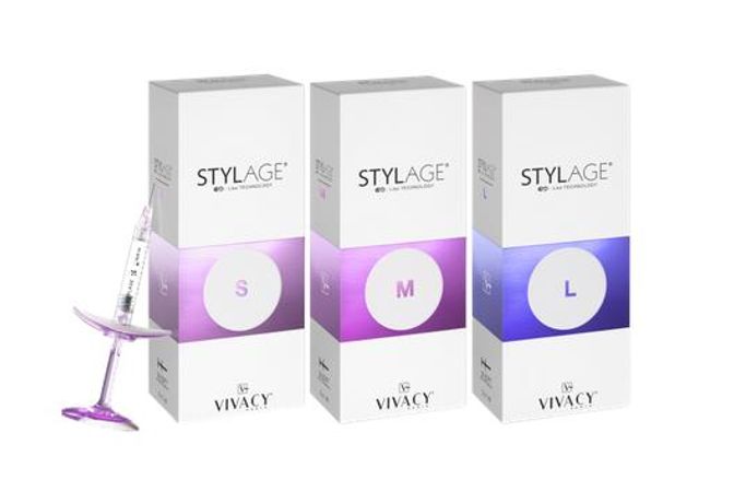 Stylage - Hyaluronic Acid Gel Injection for Filling and Smoothing of Wrinkles