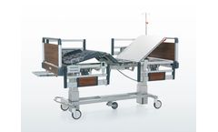 Nitro - Model HB 5130 - 4 Motors Column Model with Weight Scale Intensive Care Patient Bed