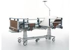 Nitro - Model HB 5220 - 4 Motors Column Model Intensive Care Patient Bed
