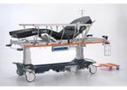 Nitro - Model NTCR SD 14 - Electrical Patient Immediate Treatment Strecher + Tente E-drive System