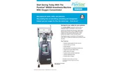 Pureline - Free Oxygen Anesthesia Machine- Brochure