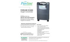 Pureline - Model OC4000 - Oxygen Concentrator- Brochure
