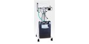 Mobile Non-Rebreathing `Free Oxygen` Anesthesia Machine