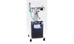 Pureline - Model M6100 - Mobile Non-Rebreathing `Free Oxygen` Anesthesia Machine