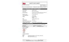 Dermaclens - Skin and Wound Treatment Cream - Safety Data Sheet