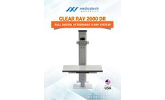 Medicatech - Model ClearRay 2000 - Elevating X-Ray Room System - Brochure