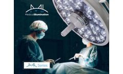 Medical Illumination - Model MI-750 - Surgery Lights - Brochure
