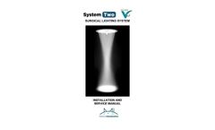 Medical Illumination - Model System Two (D2) - Surgery Lights - Manual
