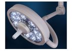 Medical Illumination - Model MI-750 - Surgery Lights