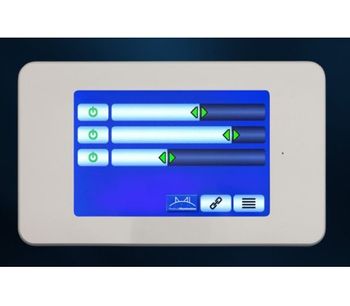 Medical Illumination - Wall Mount Control Panel (System Two)