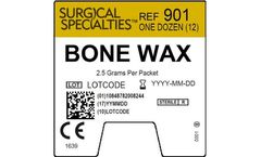 Model 901 - Yellow Bone Wax