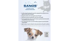 Sanos Companion Animal Veterinary Dental Sealant