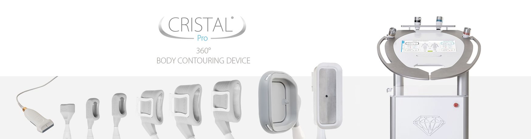 CRISTAL Pro - Medical Cryolipolysis Body-Layering Device