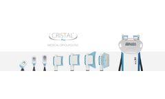 CRISTAL Plus - Cryolipolysis - Body Contouring Device