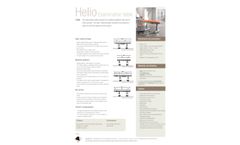 Haelvoet - Model Helio - Examination Table - Brochure