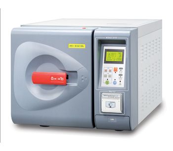 Hanshin - Model HS-2321BL - 21 Liters  B-Class, Graphic LCD Monitor Type Sterilizer