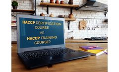 HACCP training online