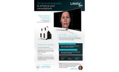 LifeViz - Model Mini - 3D Imaging System for the Face Brochure