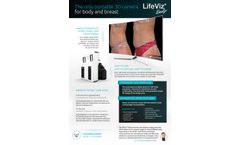 LifeViz - Model Body - Portable 3D Imaging System for Body & Breast Brochure