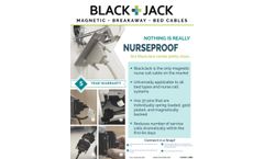 BlackJack - Magnetic Breakaway Bed Cables - Brochure